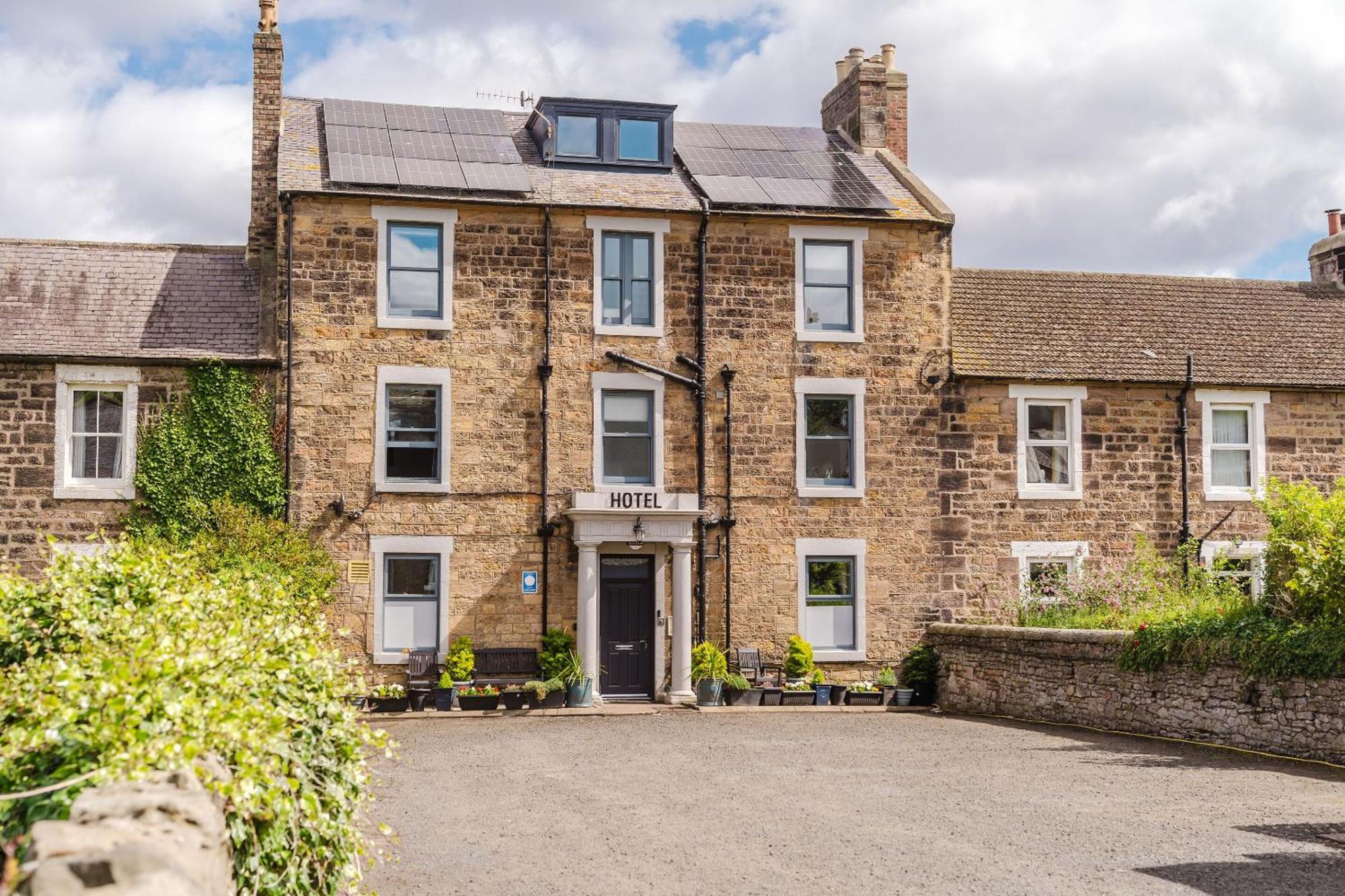The Roxburgh Guest Accommodation 特维德上游的贝里克 外观 照片